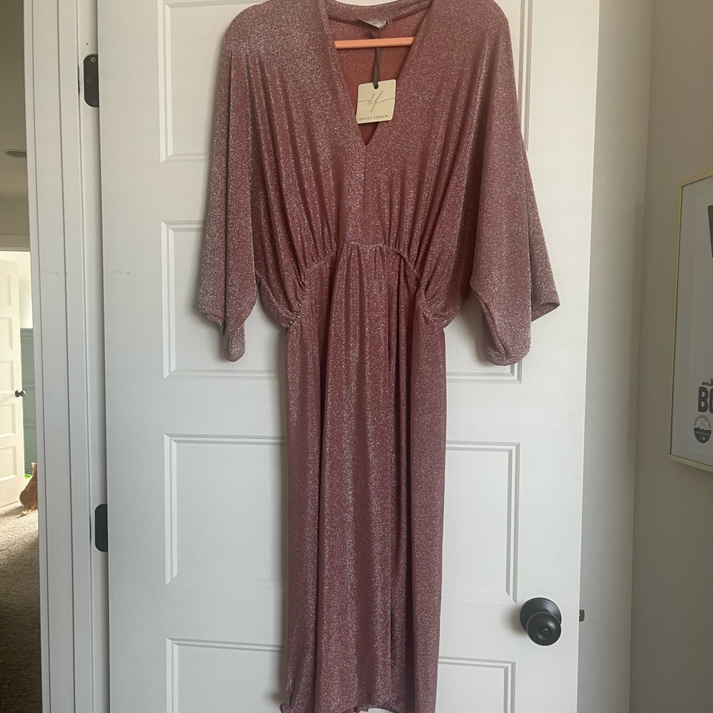 Dress Forum - Della Glitz MIDI Dress - Large